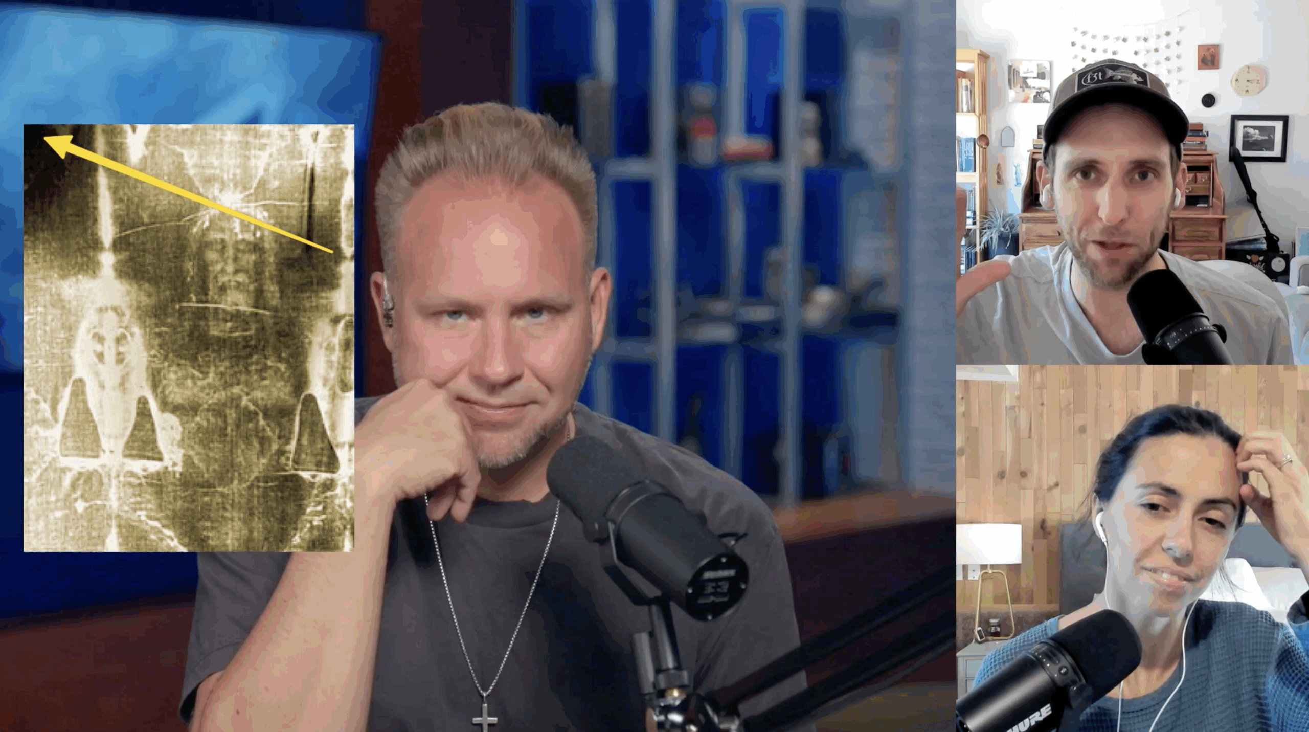 Jeremiah Johnston: The Shroud of Turin Proves the Resurrection